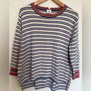 Cabi Striped Sweater - M
